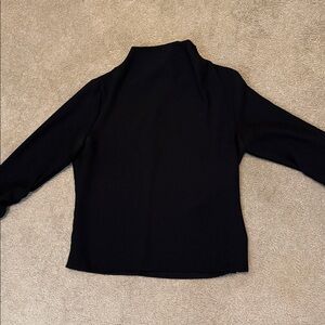 Zara Black High Neck Top